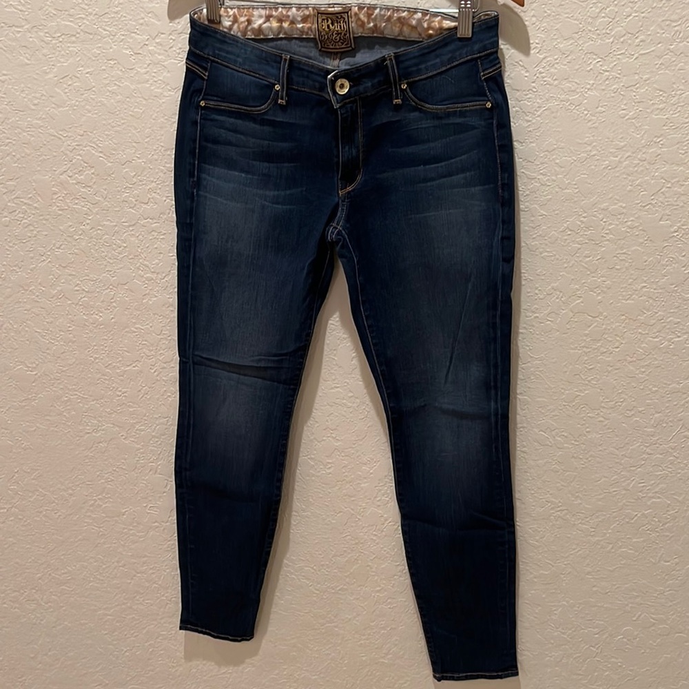 Rich and Skinny Women’s Blue Jeans
